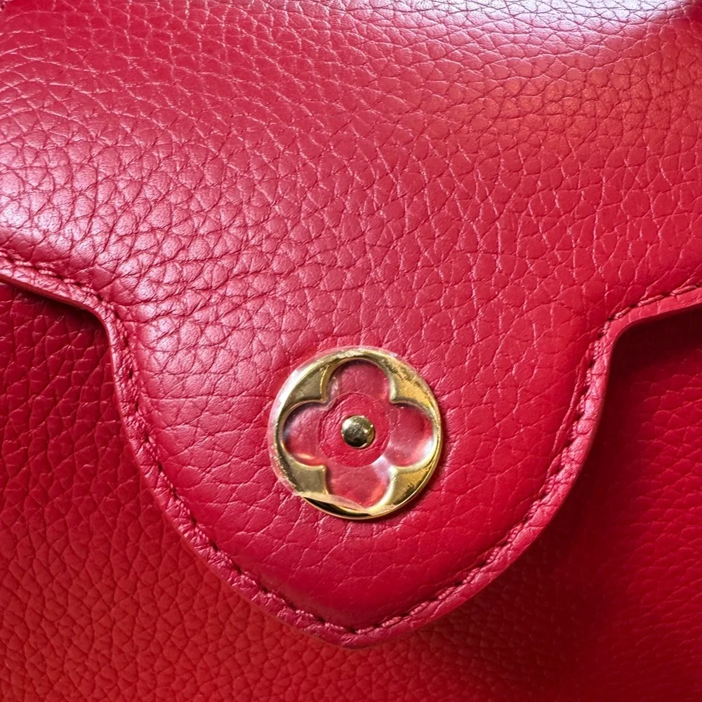Louis Vuitton Capucines Mini Scarlet - Picture 10 of 12